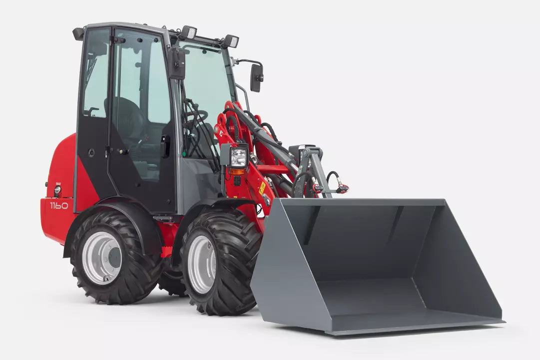 Weidemann Hoftrac 1160