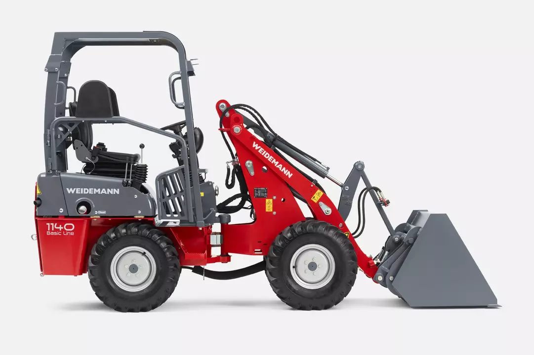 Weidemann Hoftrac 1140 Basic Line