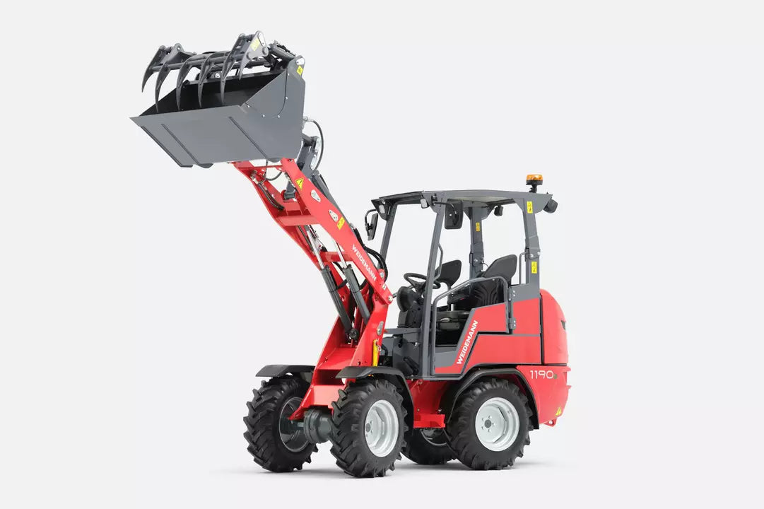 Weidemann Hoftrac 1190e