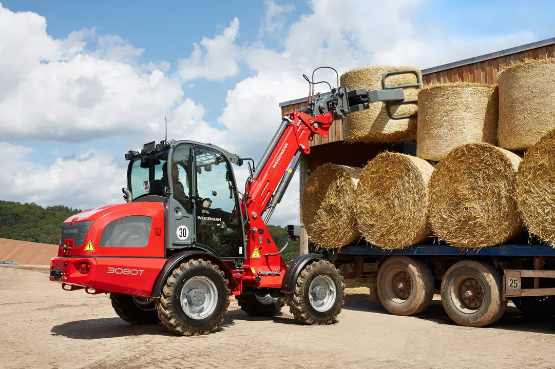 Weidemann Rund-und Quaderballenzange