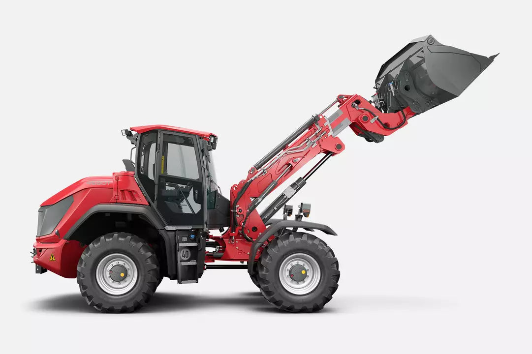 Weidemann Teleskopradlader 9580T