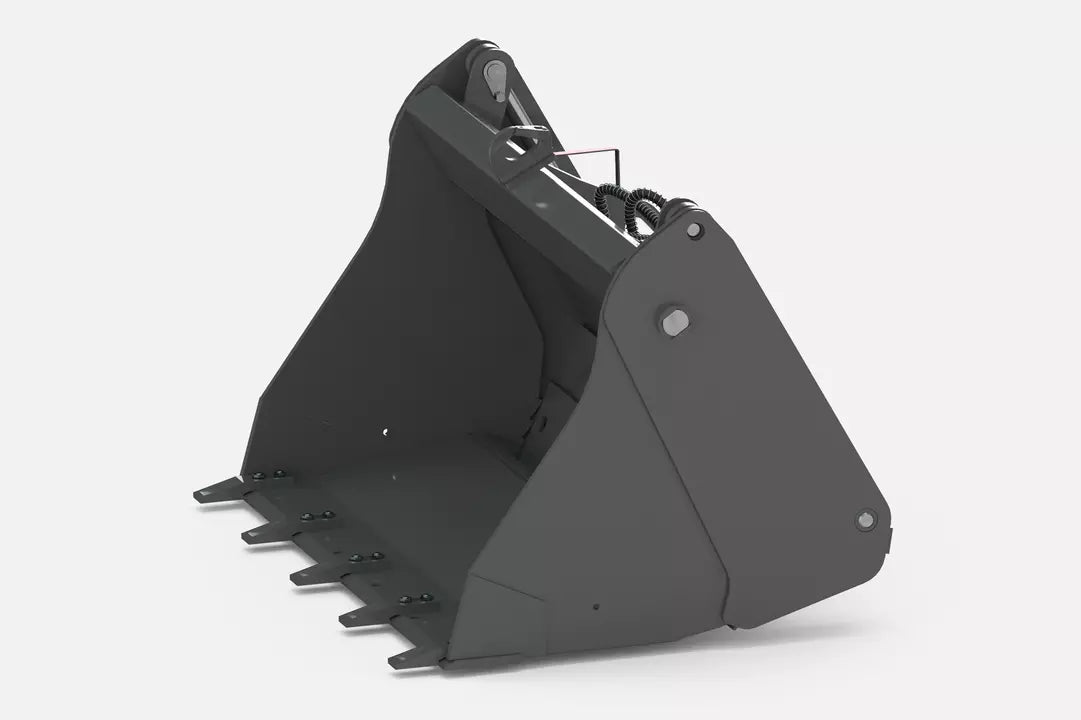 Weidemann 4-in-1 Schaufel mit Reißzähnen
