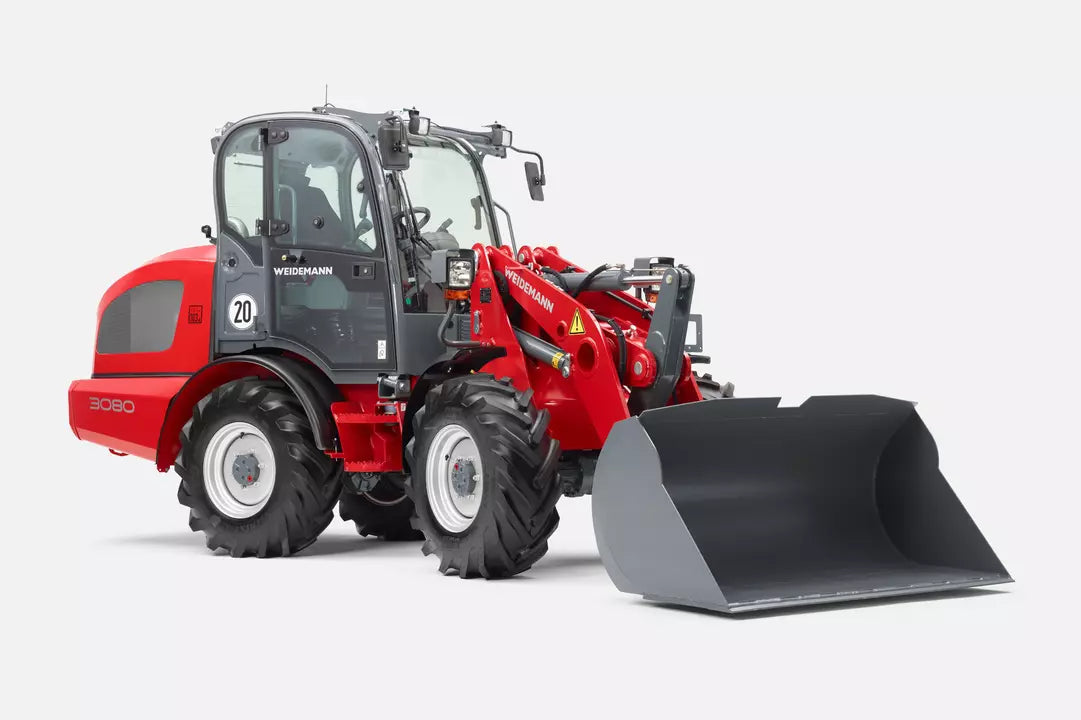 Weidemann Radlader 3080