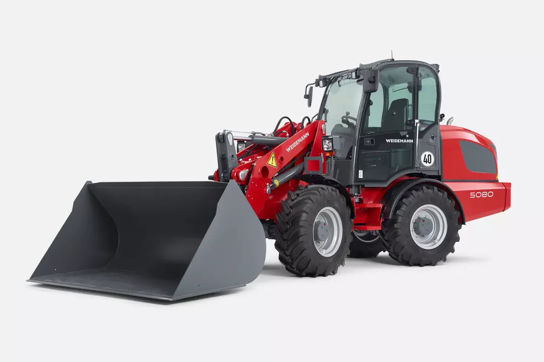 Weidemann Radlader 5080