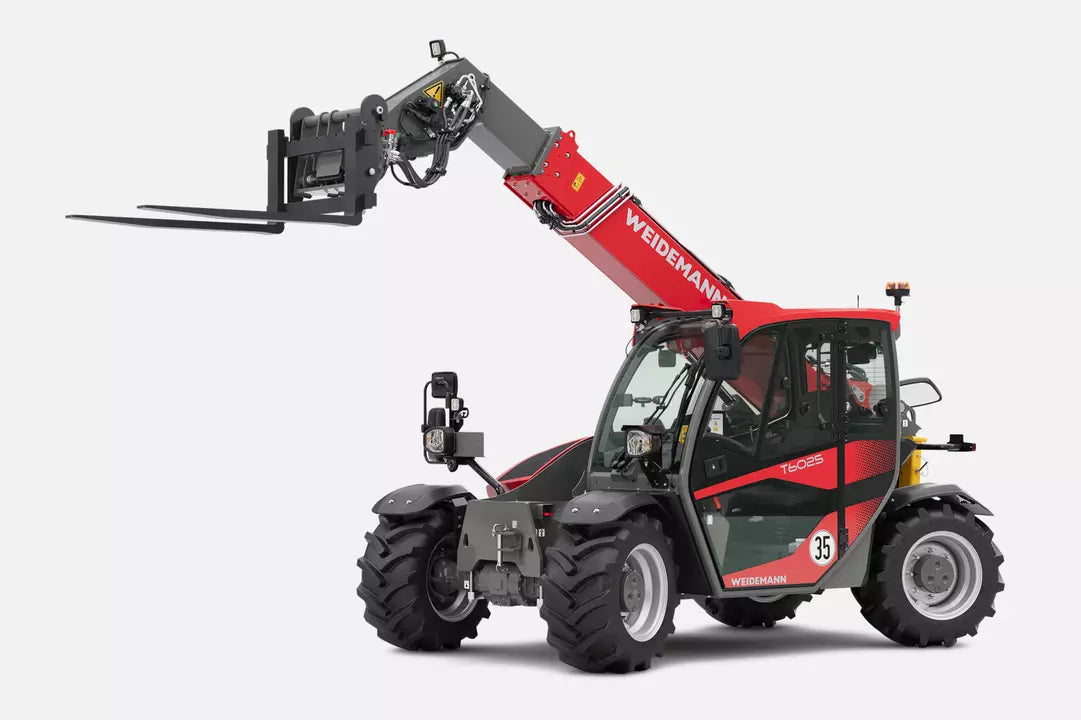 Weidemann Teleskoplader T6025
