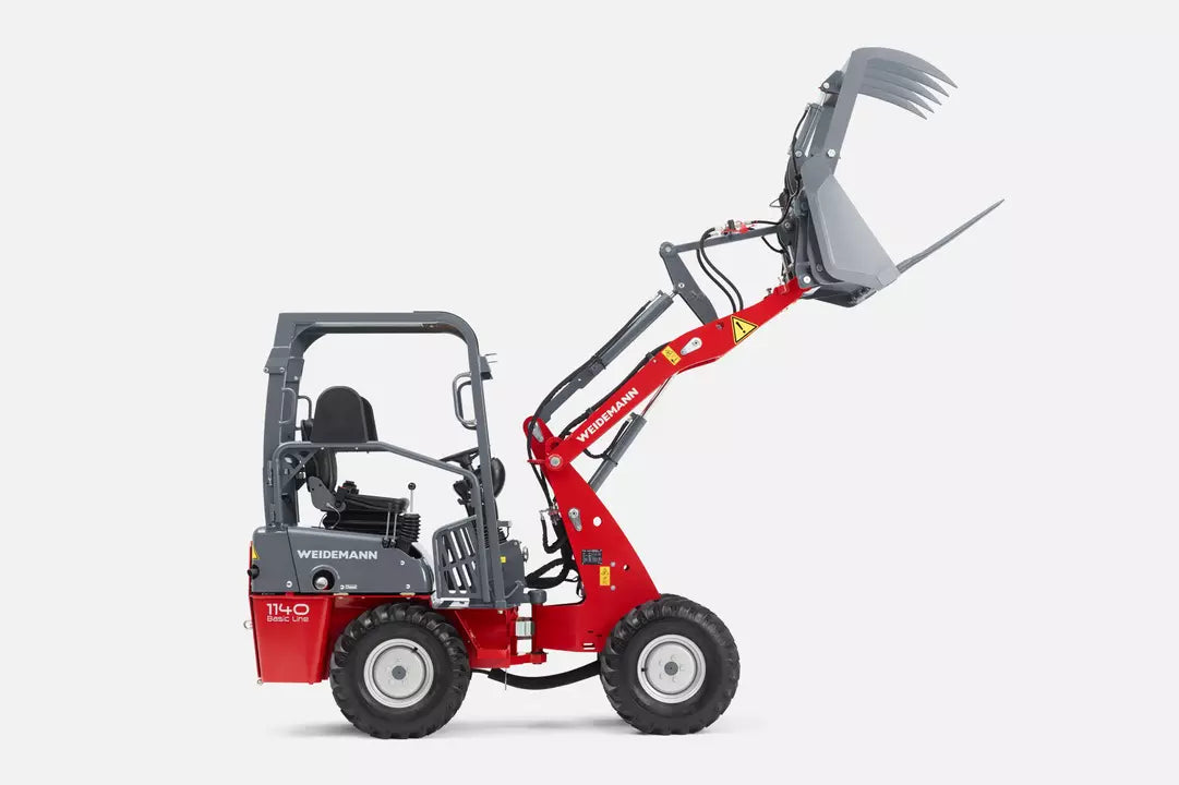 Weidemann Hoftrac 1140 Basic Line