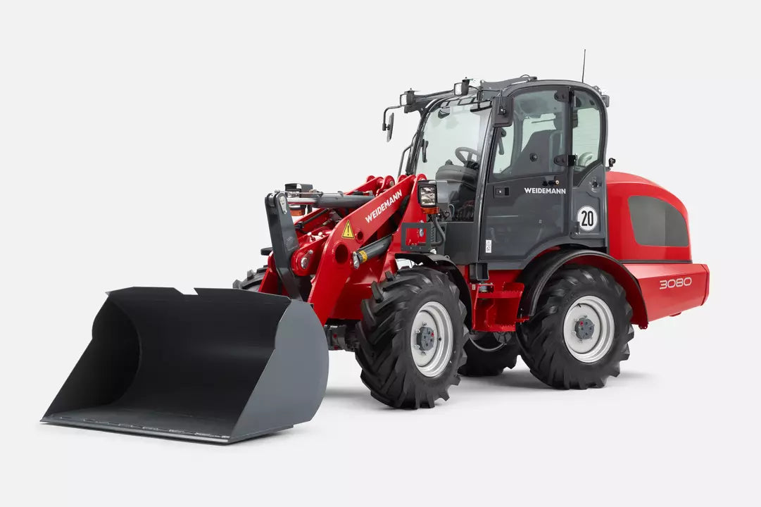 Weidemann Radlader 3080