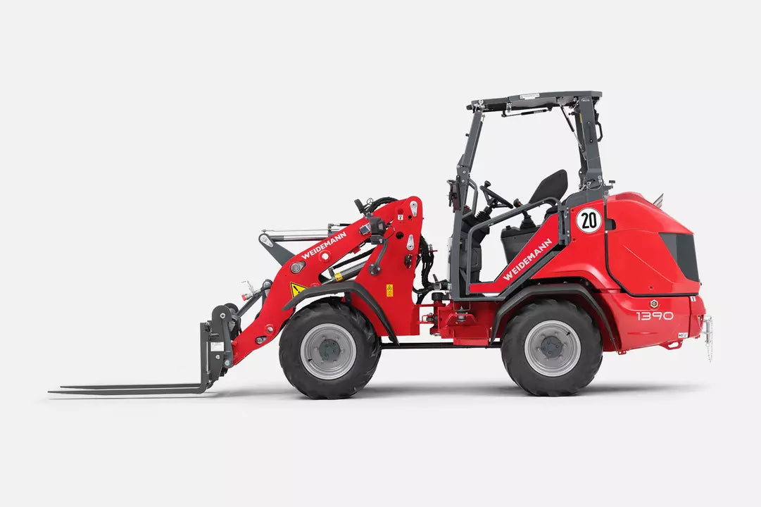 Weidemann Hoftrac 1390