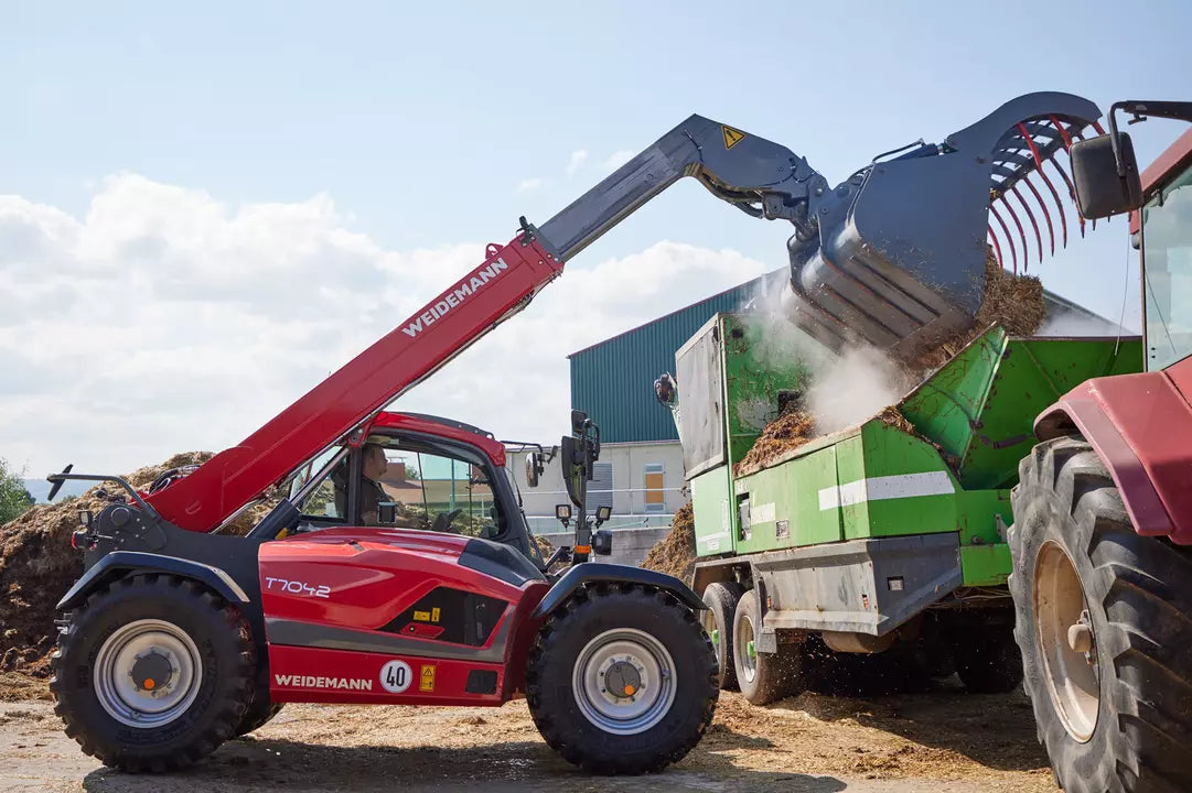 Weidemann Greifschaufel groß