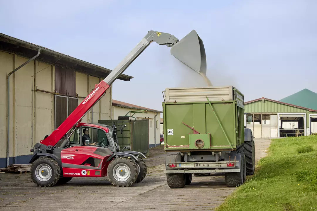 Weidemann Teleskoplader T7035