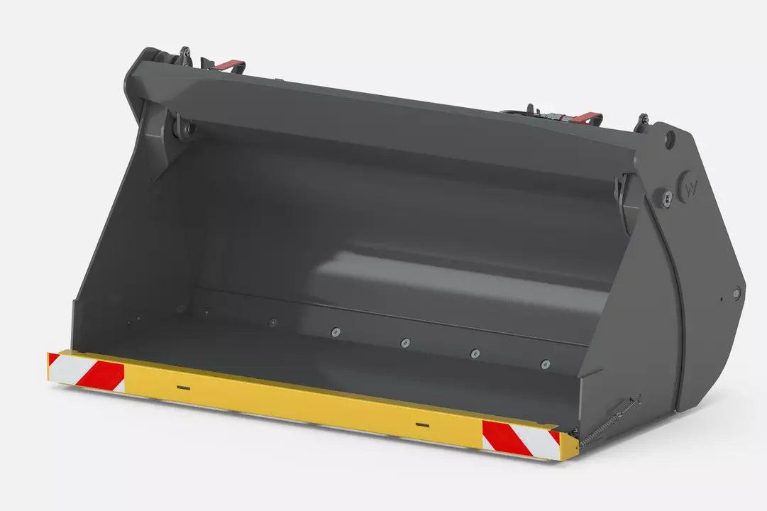 Weidemann 4-in-1 Schaufel mit Reißzähnen
