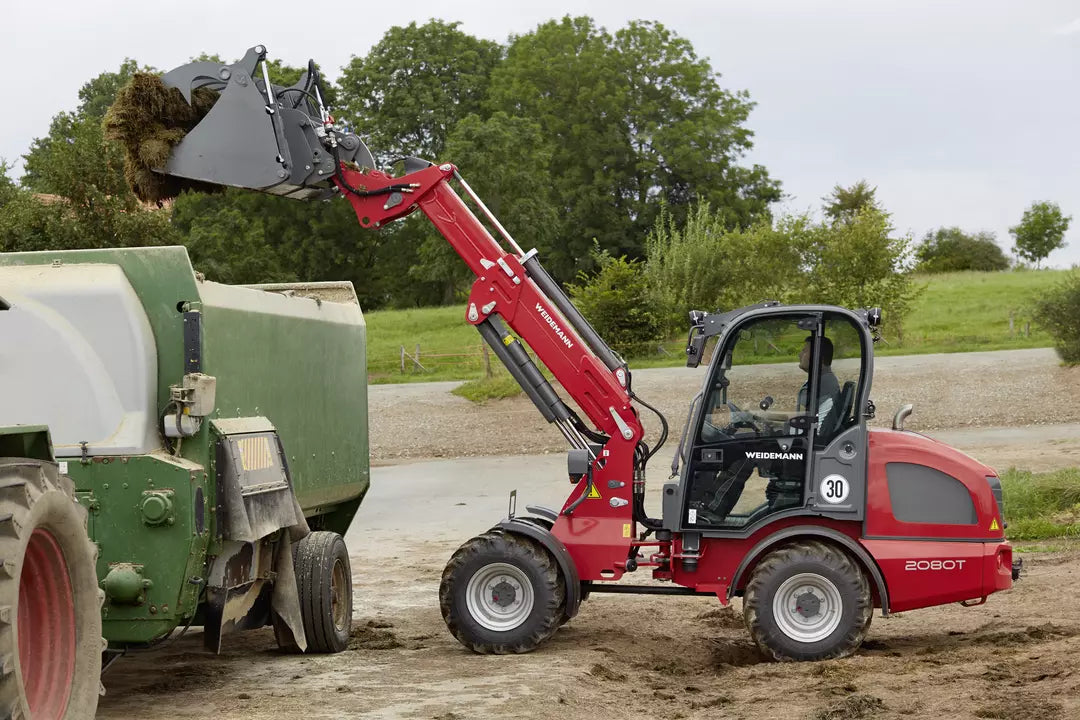 Weidemann Teleskopradlader 2080T