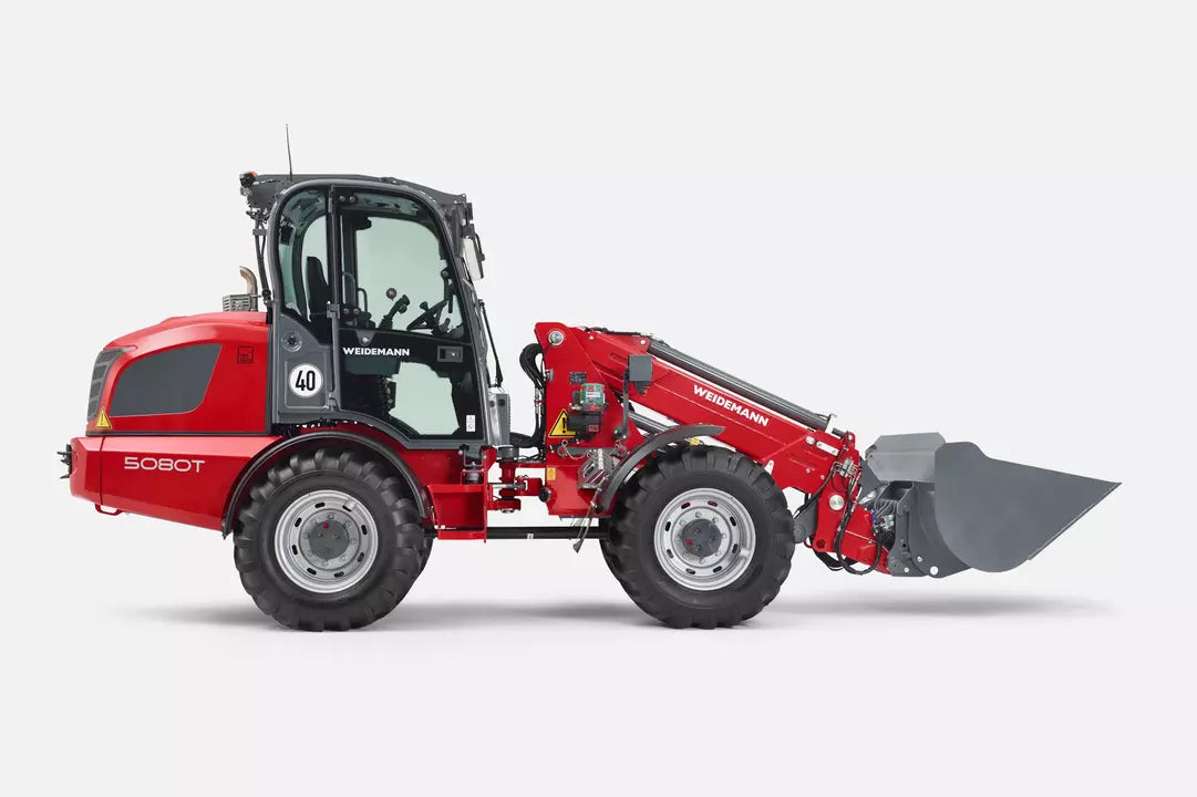 Weidemann Teleskopradlader 5080T