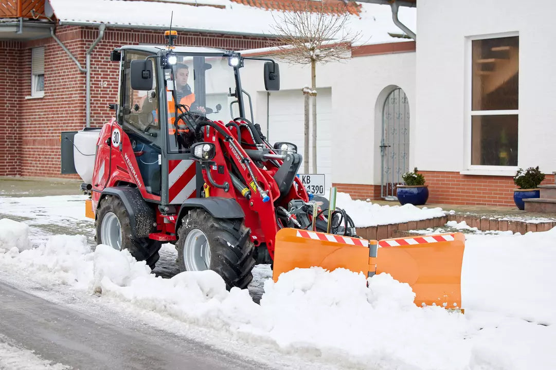 Weidemann V-Schneeschild