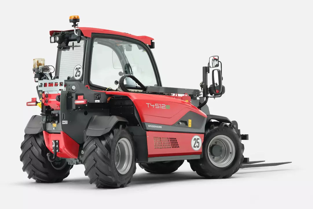 Weidemann Teleskoplader T4512e