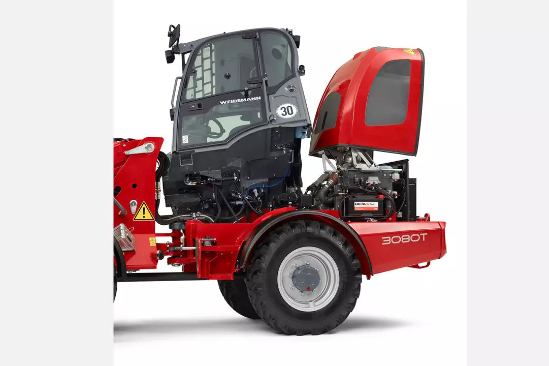 Weidemann Teleskopradlader 3080T