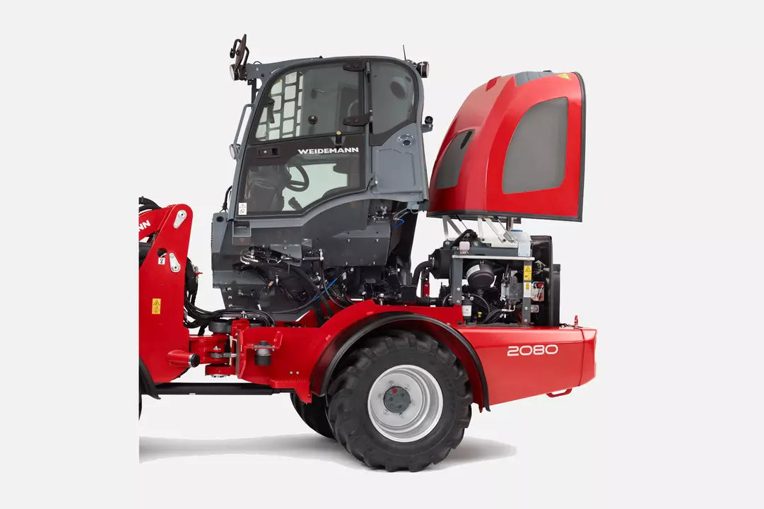 Weidemann Radlader 2080