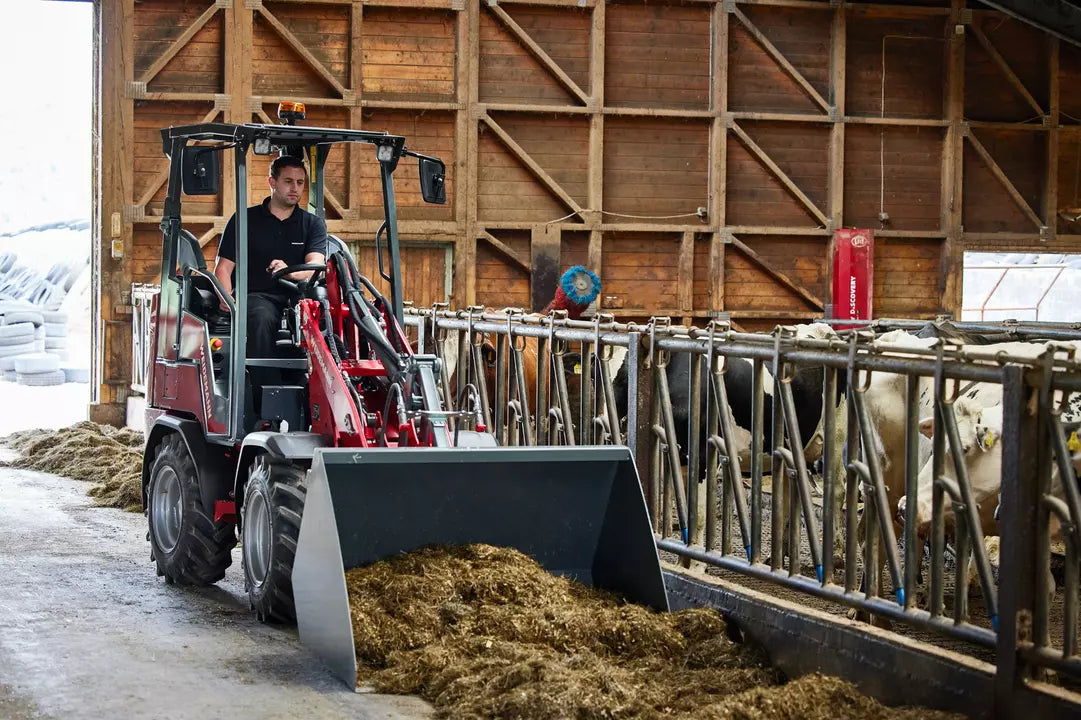 Weidemann Leichtgutschaufel eckig