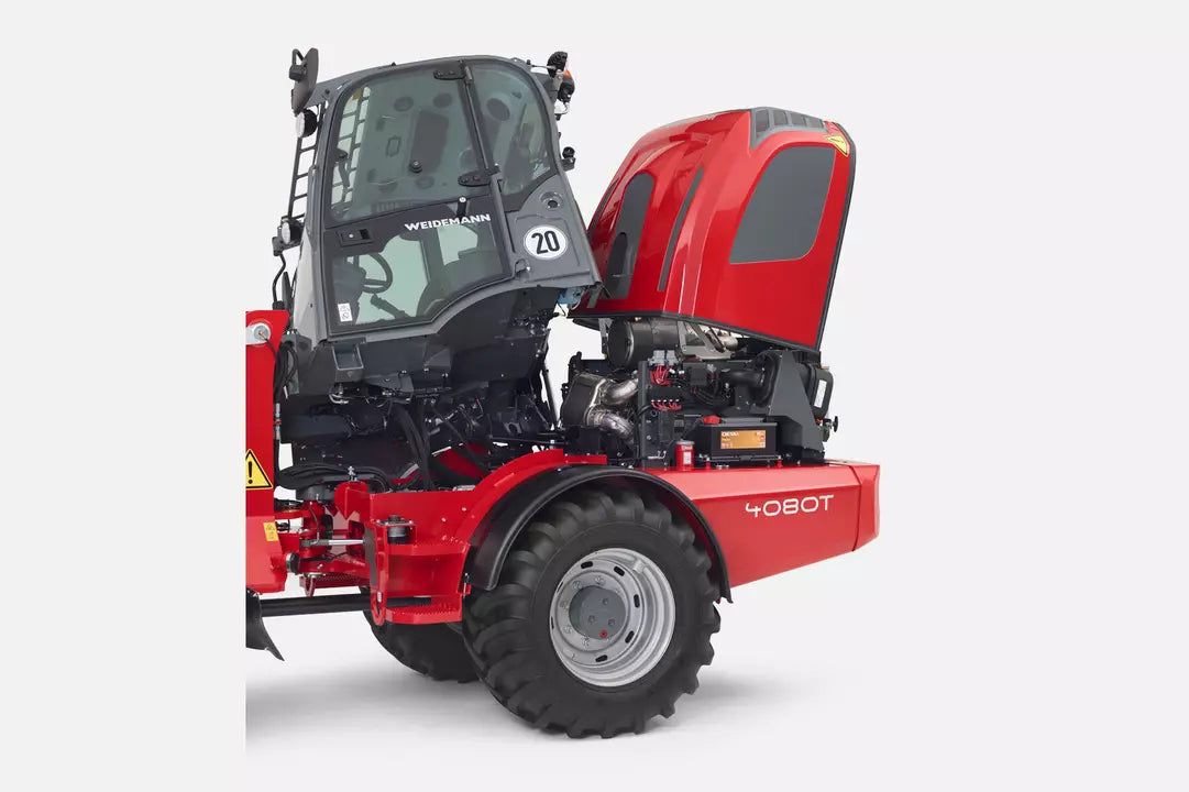 Weidemann Teleskopradlader 4080T