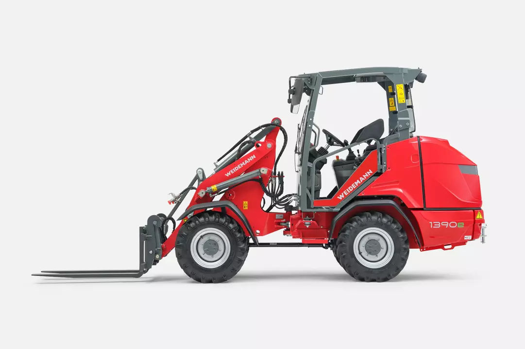 Weidemann Hoftrac 1390e