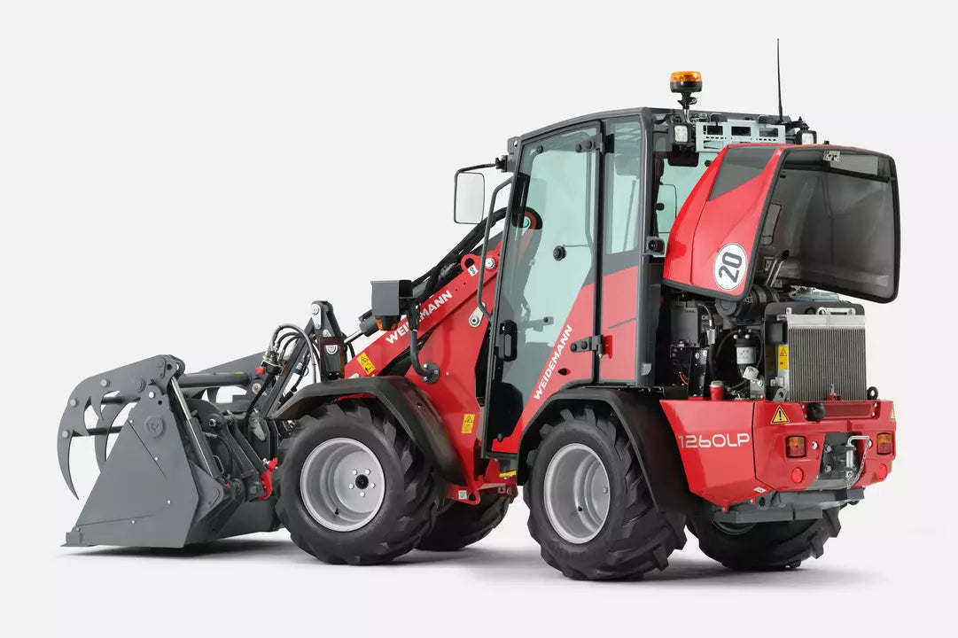 Weidemann Hoftrac 1260LP