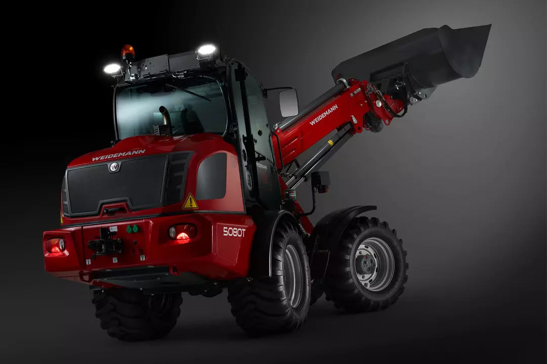 Weidemann Teleskopradlader 5080T