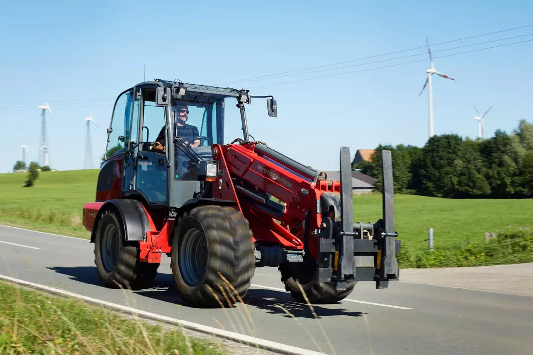 Weidemann Palettengabel klappbar