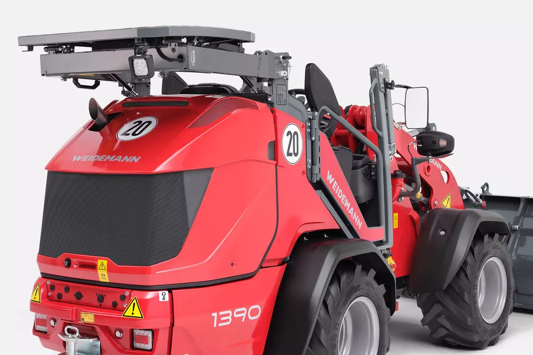 Weidemann Hoftrac 1390