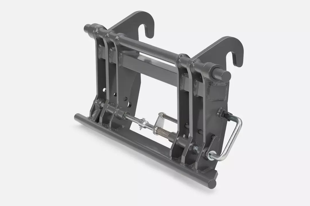Weidemann Adapterplatte auf Euro