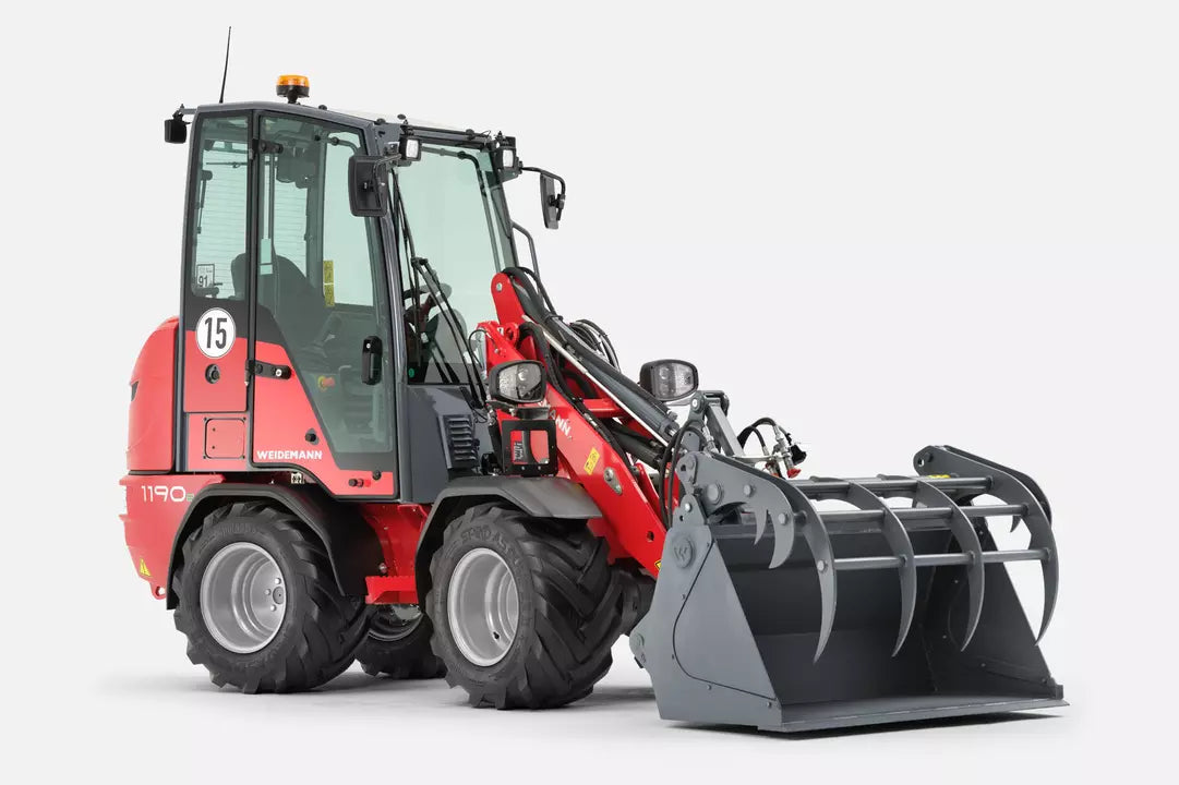 Weidemann Hoftrac 1190e
