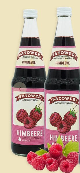 Himbeersaft 100% Satower