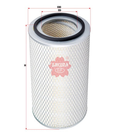 A-7631 Luftfilterelement