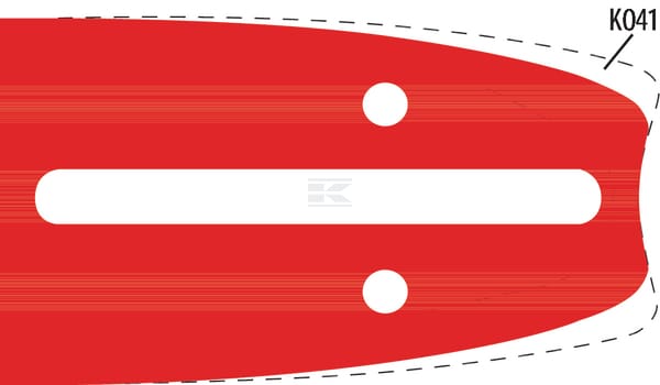 Führungsschiene Double Guard 3/8"-91 Intenz