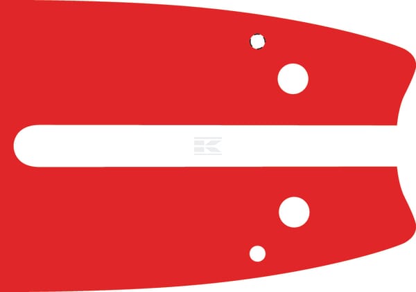 Führungsschiene Double Guard 3/8"-91