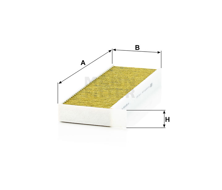 FP 29 003-2 Innenraumfilterelement (FreciousPlus)