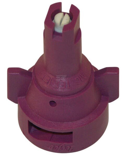 TeeJet, Injektordüse, AIC, Violett, 110°, Kunststoff, Bayonet