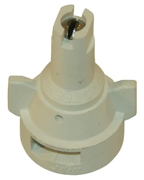 TeeJet, Injektordüse, AIC, Weiß, 110°, Edelstahl, Bayonet