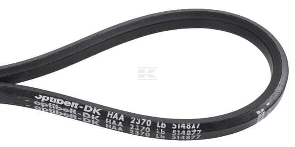 Sechskantriemen 12,7x2370mm