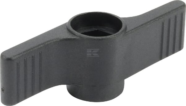 Flügelmutter PVC 6mm