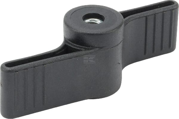 Flügelmutter PVC 6mm