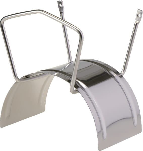 Wandschlauchhalter MIDI Inox