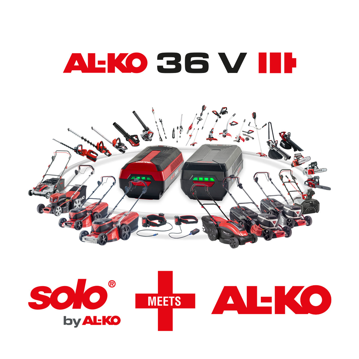 AL-KO AL-KO 36 V Akku-Ladegerät C 130