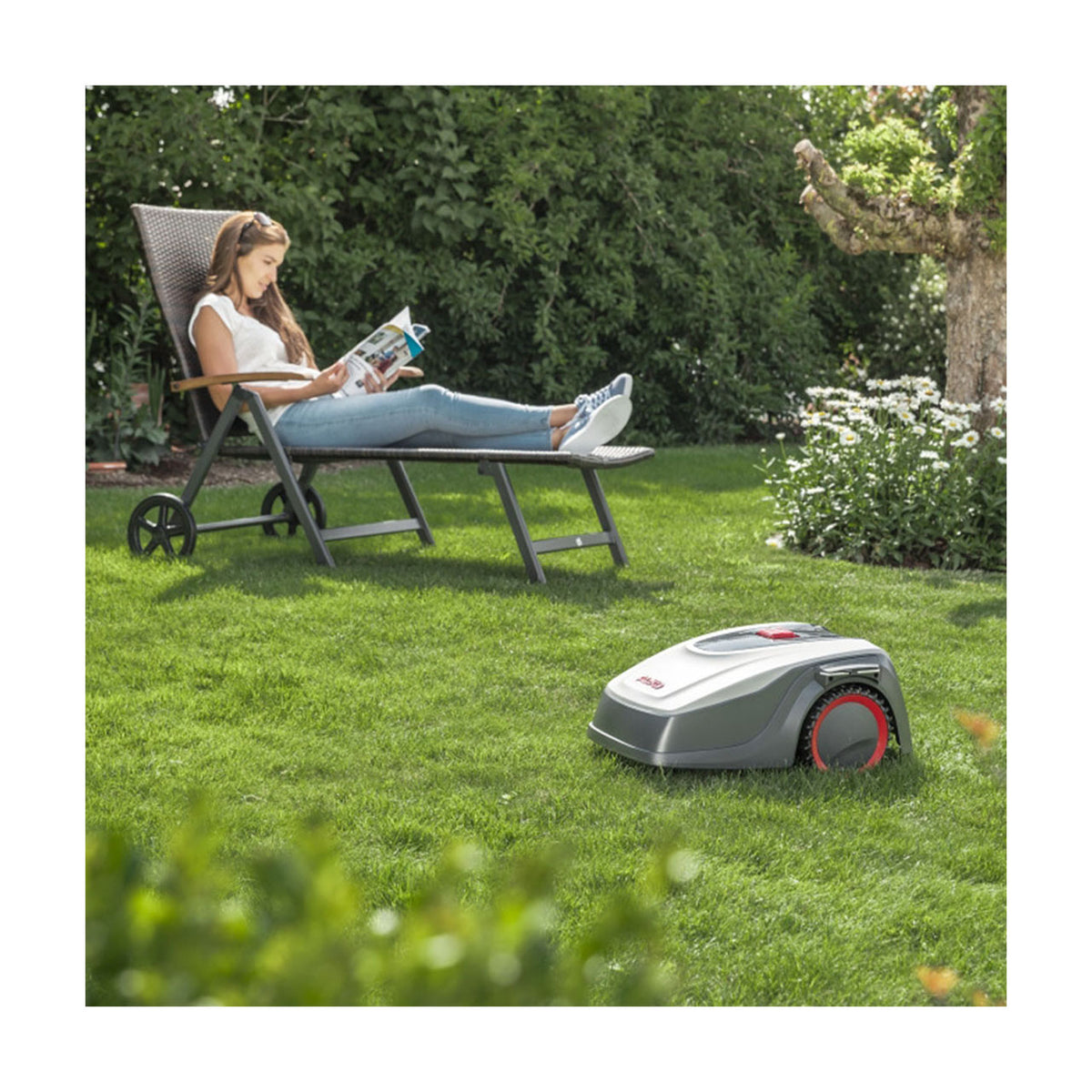 AL-KO AL-KO Mähroboter Robolinho® 500 E