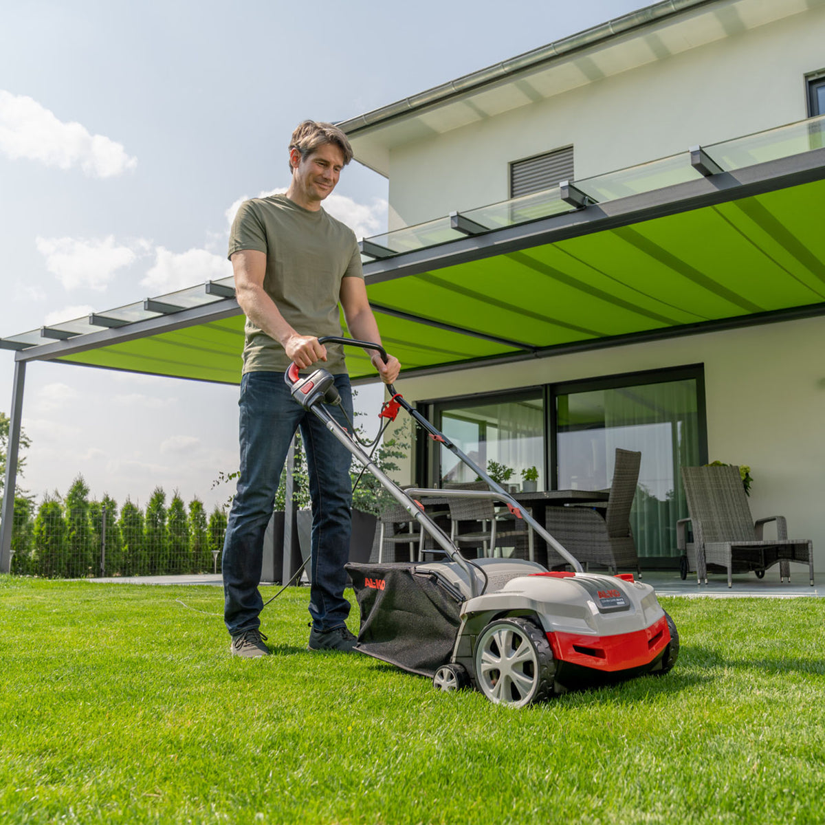 AL-KO Elektrovertikutierer AL-KO Combi Care 38.6 E Comfort