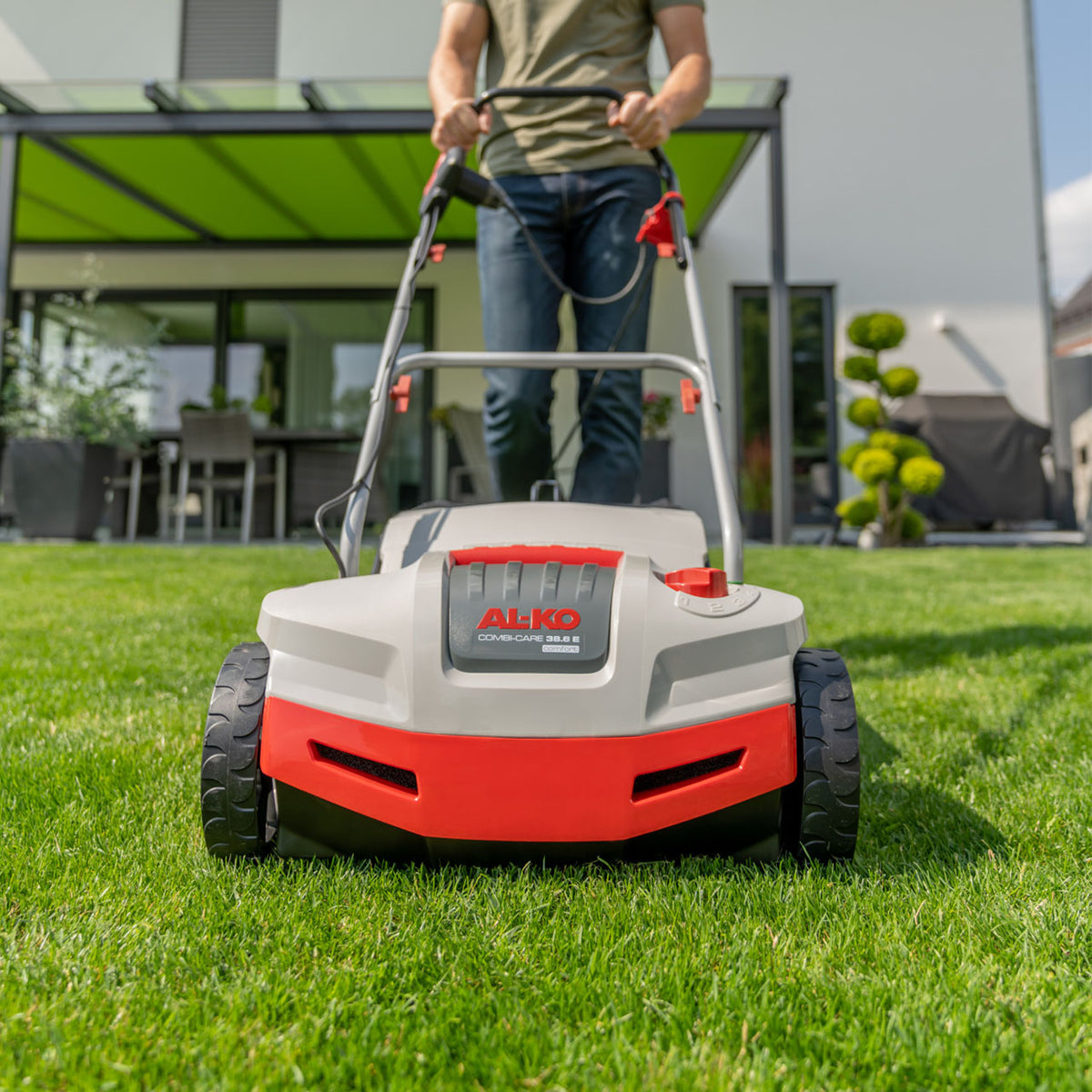AL-KO Elektrovertikutierer AL-KO Combi Care 38.6 E Comfort