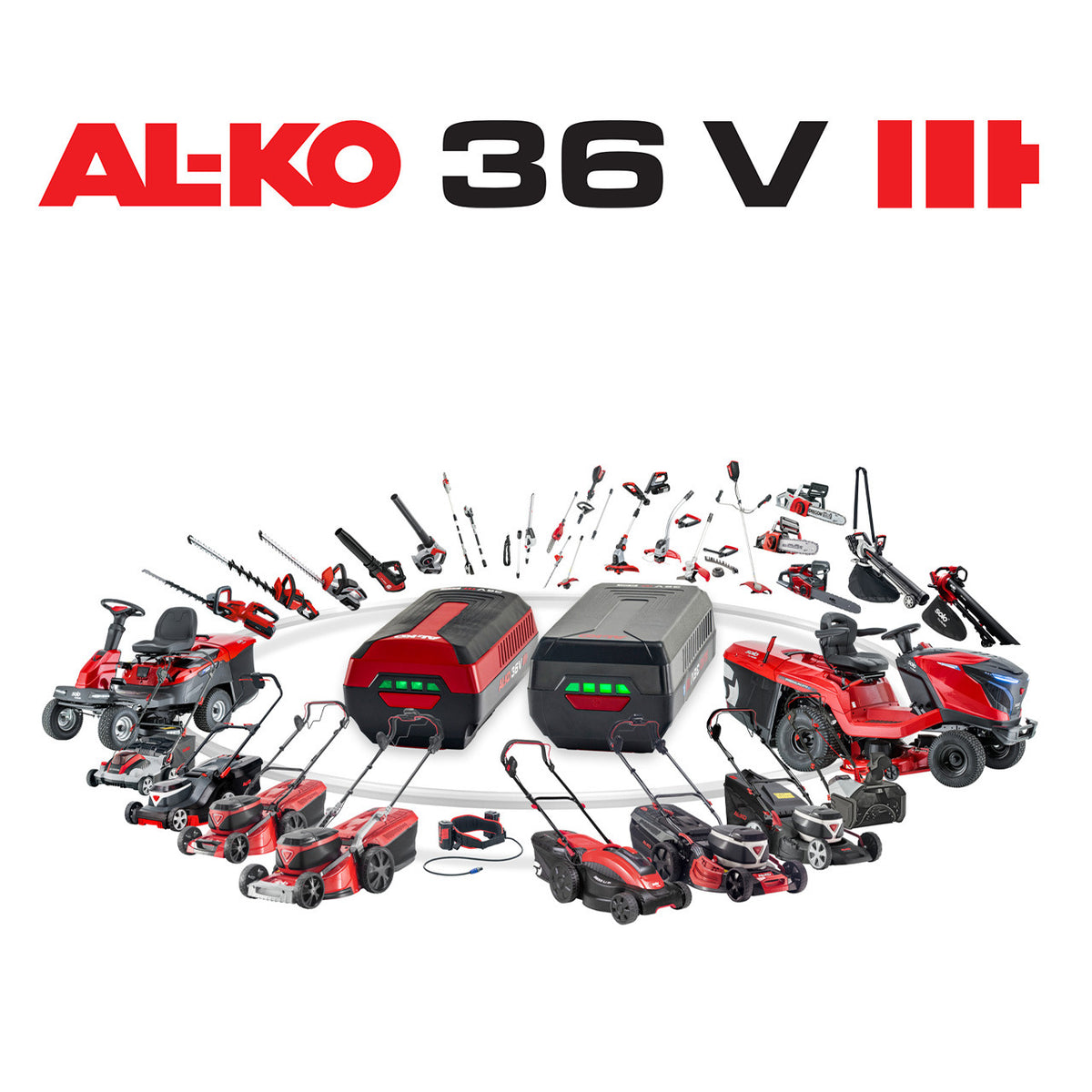 solo® by AL-KO solo® by AL-KO Akku-Trimmer GT 3636 L
