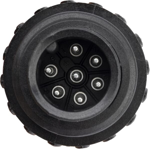 Stecker 7 P. male ISO 11786