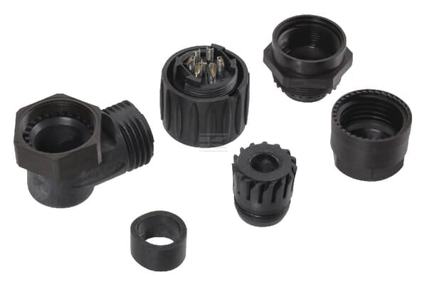 Stecker 7 P. Fem. 90G ISO11786