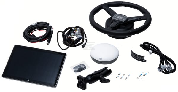 AT2 Autopilot-Kit mit 12"-Bildschirm, 1 Antenne SBAS+RTK-Version
