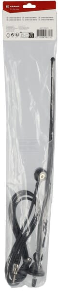 Antenne flexibel 300mm ISO